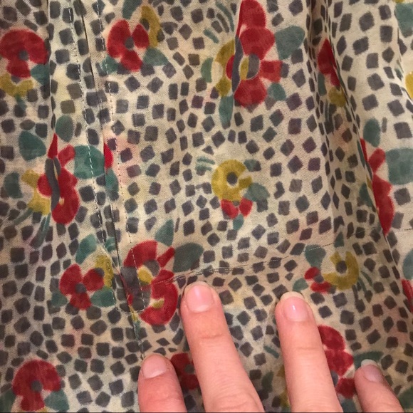 Vintage Woodstock Maxi Dress - Picture 7 of 8